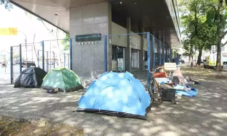 Fuad, cuide dos moradores de rua