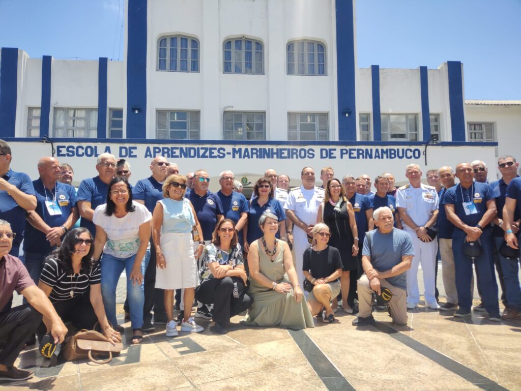 SOAMAR-Brasil celebra transmissão de cargo