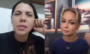Luciana Alvim e Bianca Rabelo - créditos: Instagram