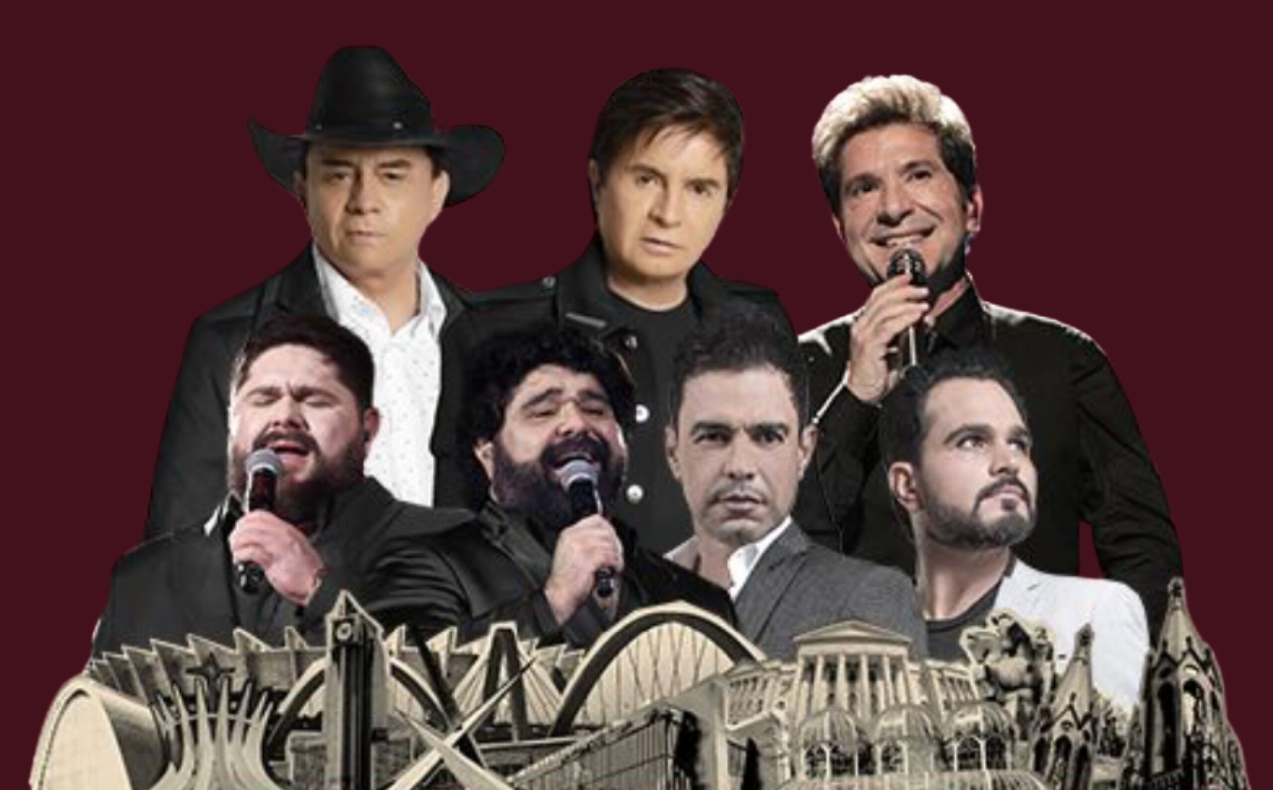 Chitãozinho & Xororó, Daniel, César Menotti & Fabiano e Zezé Di