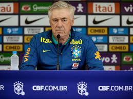Carlo A=|Michelangelo Ancelotti Cavaliere, técnico da Seleção Brasileira de Futebol - créditos: divulgação