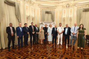 Solenidade de posse - créditos: Soamar-MG