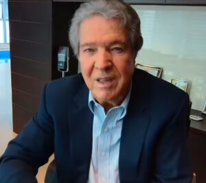 Jornalista Hélio Costa, ex-senador e ministro de Lula de volta à cena política pelo PSB do senador Rodrigo Pacheco - créditos: Instagram