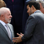 Presidente Lula e PGR, Raul Messias após as derrotas no senado - créditos: Estadão