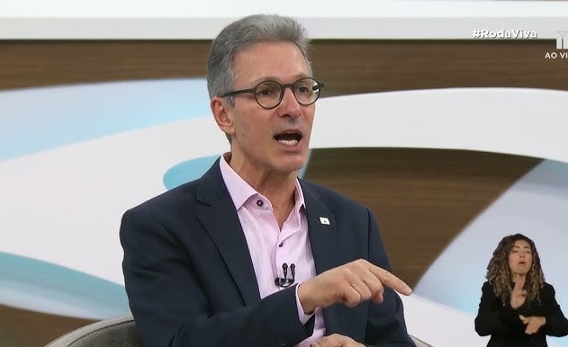 Romeu Zema, pré-candidato a presidente da república - créditos: You Tobe
